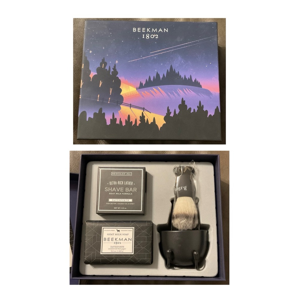 Beekman 1802 5pc Shaving Set